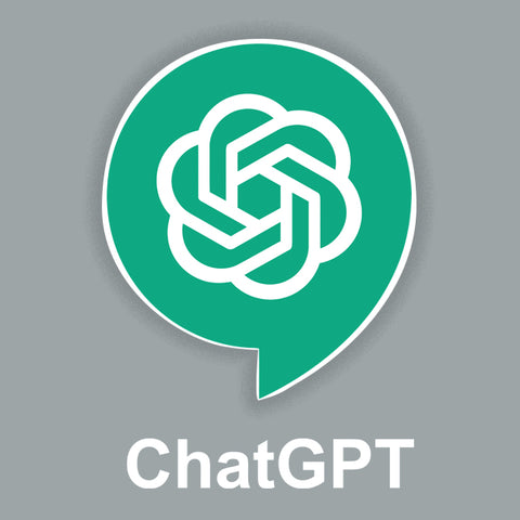 chatgpt grey icon