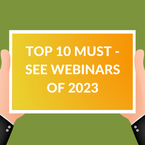 top ten must see webinars 2023