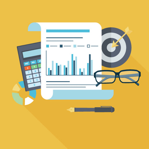 image of analyzing data