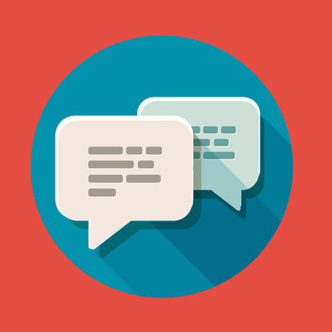 engaging strategies speech bubbles icon