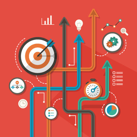 strategy planning icon