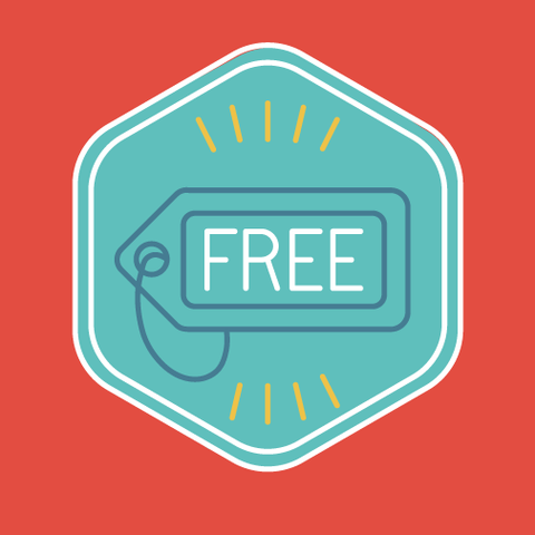 free tag icon
