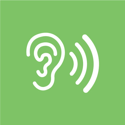 active listening symbol icon