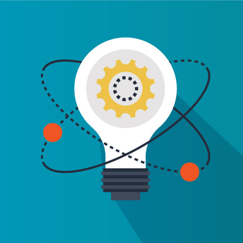 innovation lightbulb icon