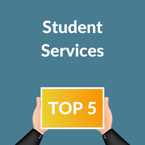 student services top 5 icon