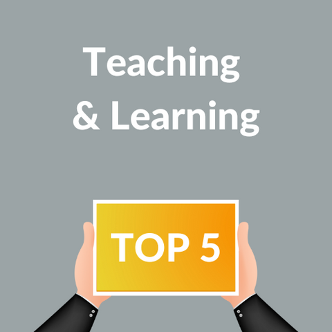 Top 5 Teaching & Learning Webinars Of 2023