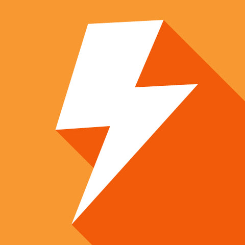 lighting strike icon