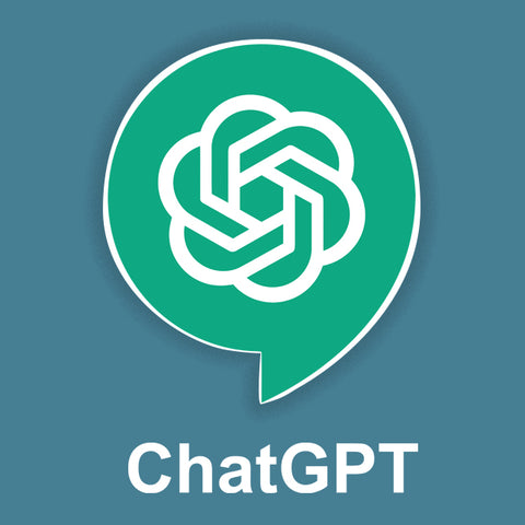 chatgpt blue icon