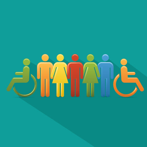 disabled people icon
