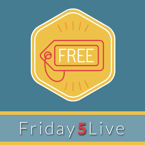 free friday 5 live icon