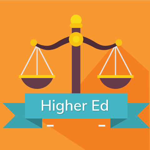 legal higher ed affirmative action icon