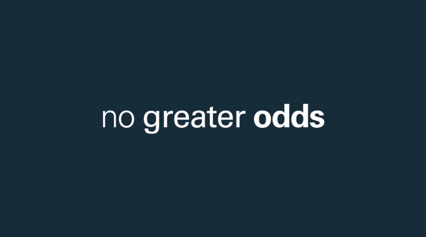 No Greater Odds Movement/Documentary brand image