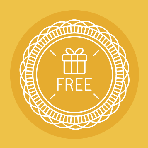 free badge icon