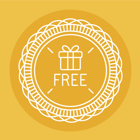 free badge icon