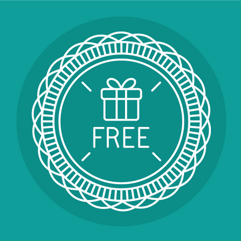 free badge icon