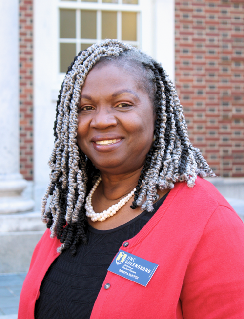 Sandra G Hunter