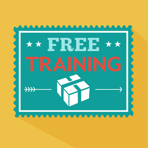 stamp free training icon