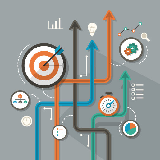 Strategy planning icon