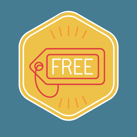 free tag icon