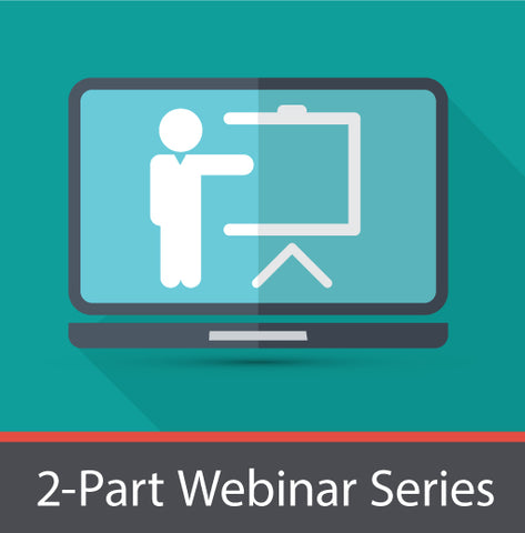 2 part webinar series icon
