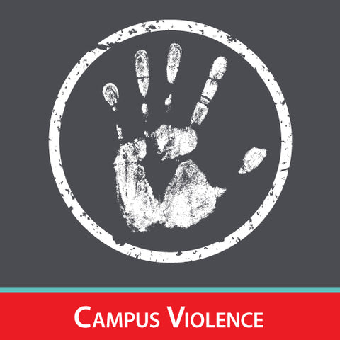 campus violence icon