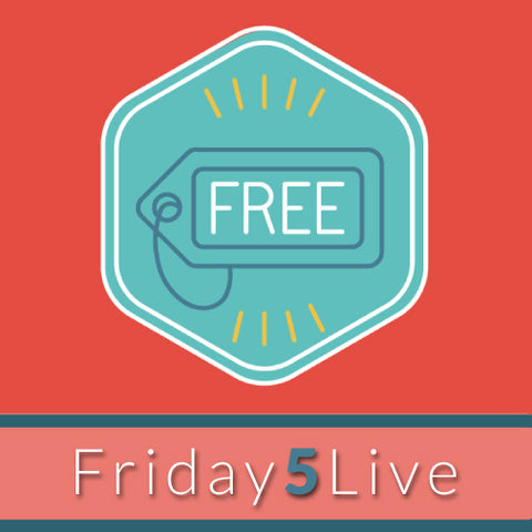 Friday 5 live free icon
