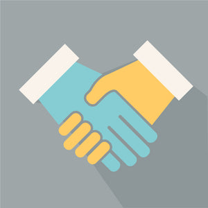 hand shake icon