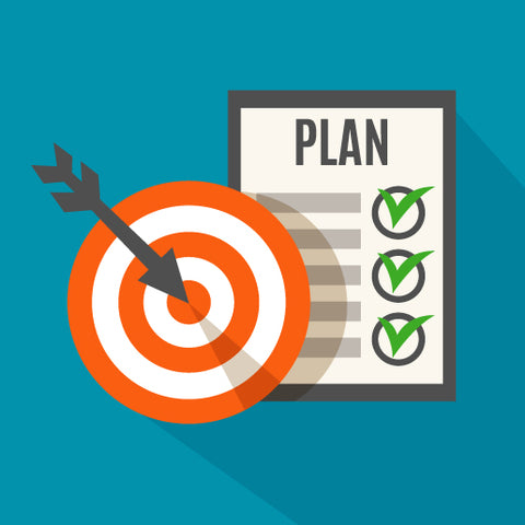 Plan checklist icon.