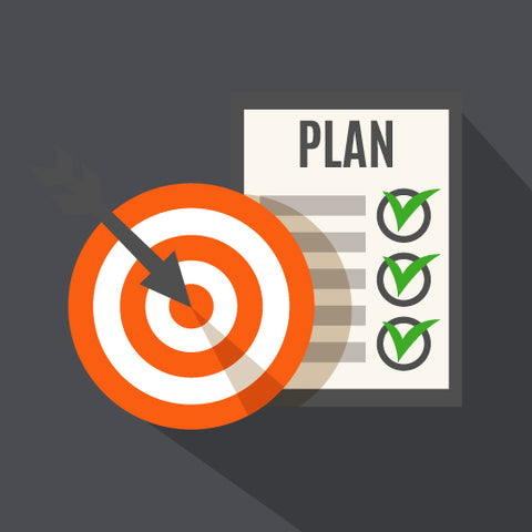 Planning checklist icon.