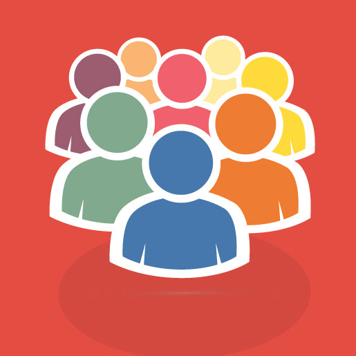 non traditional student group icon