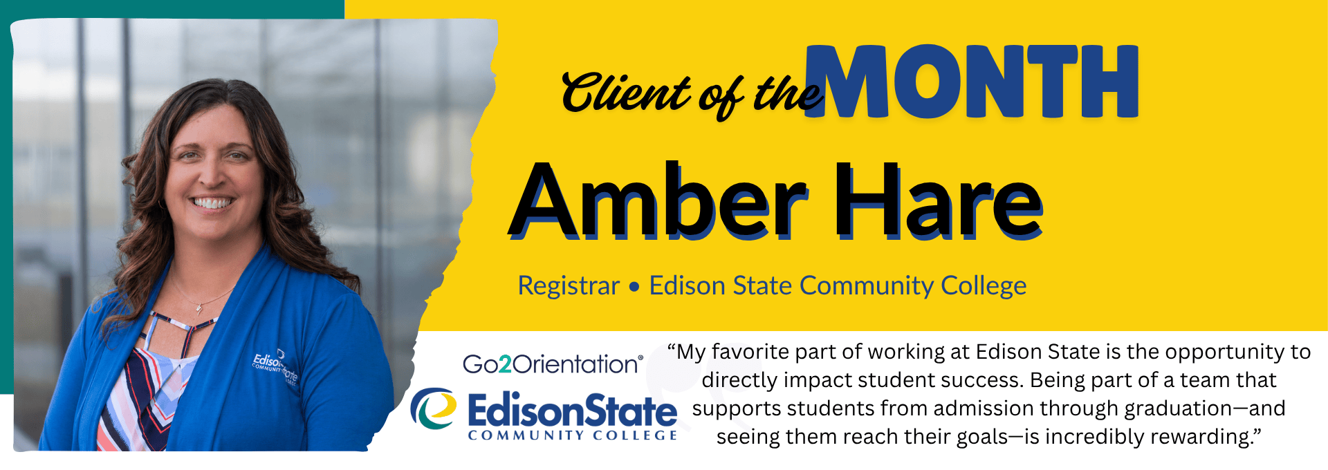 Client of the Month